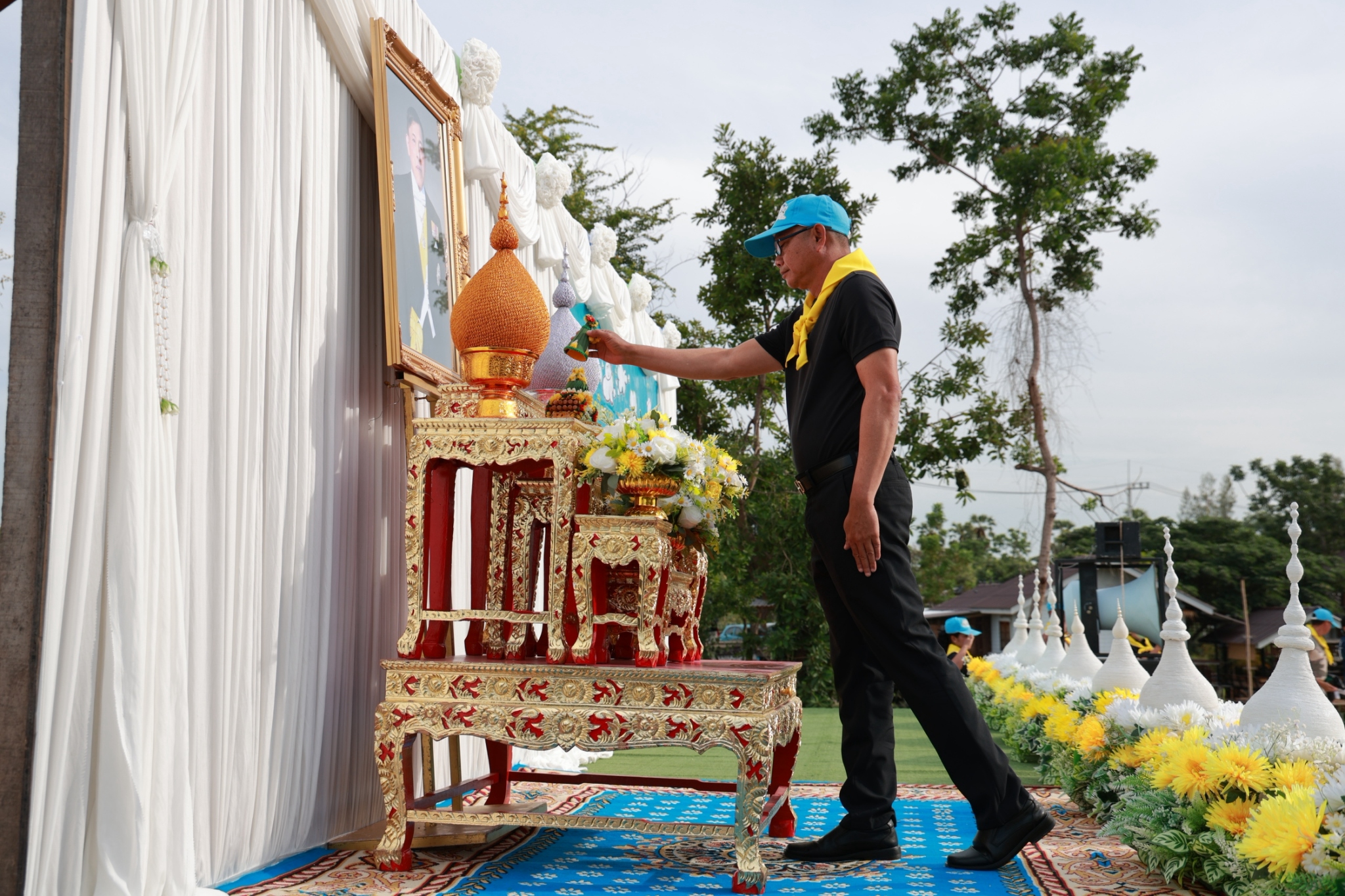title - ปฏิรูปที่ดินจังหวัดเพชรบุรี พร้อมด้วย เจ้าหน้าที่ ส.ป.ก.เพชรบุรี ร่วมกิจกรรมจิตอาสาบำเพ็ญสาธารณประโยชน์และบำเพ็ญสาธารณกุศลเฉลิมพระเกียรติพระบาทสมเด็จพระเจ้าอยู่หัว เนื่องในโอกาสวันเฉลิมพระชนมพรรษา 28 กรกฎาคม 2569